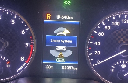 Hyundai elantra báo lỗi cảm biến lùi thì phải sửa thế nào?