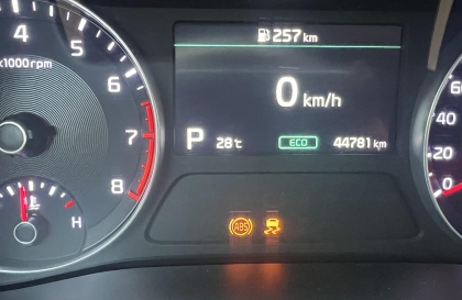 Hai lỗi trên đồng hồ xe Kia Cerato là bị gì?