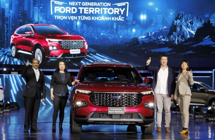 Bảng giá xe Ford tháng 4/2025: Ford Territory được ưu đãi tới 30 triệu đồng