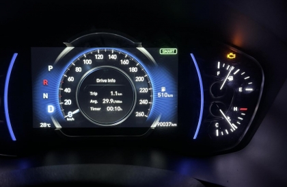 Hyundai Santa Fe báo lỗi khi khởi động là sao nhỉ?