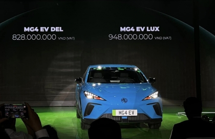 Bảng giá xe MG tháng 4/2025: MG4 được ưu đãi 20 triệu đồng