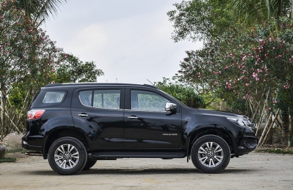Xin tư vấn lốp xe Chevrolet Trailblazer từ các bác?