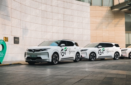 Người trẻ “mê” dịch vụ thuê xe điện dài hạn của Green Future