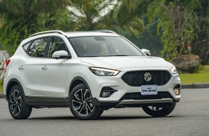 Bảng giá xe MG tháng 4/2025: MG ZS được ưu đãi tới 29 triệu đồng