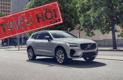 Mở rộng triệu hồi loạt xe Volvo ra toàn cầu do lỗi pin điện