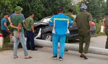 Ảnh TNGT: Ai nghĩ Toyota Vios yếu thì nên cân nhắc...