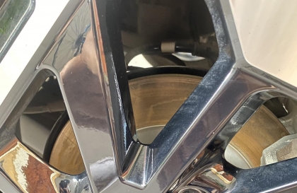 Kia Seltos bị gỉ đĩa phanh thì khắc phục thế nào các bác?