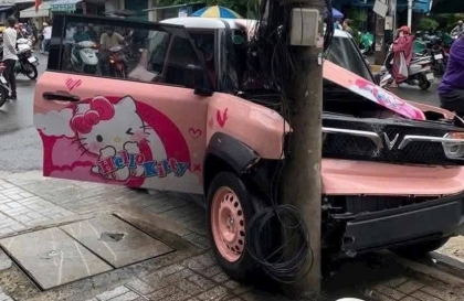 Ảnh TNGT: VinFast VF 3