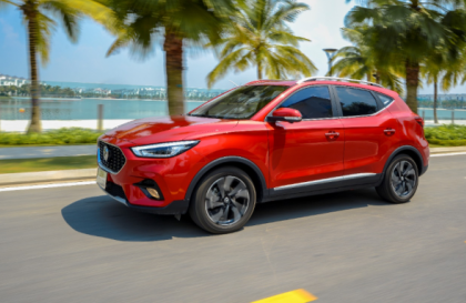 Xin tư vấn xe MG ZS gị giật khi đi chậm