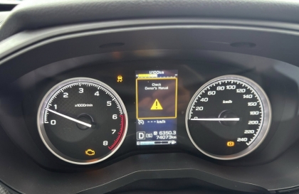 Subaru Forester của em báo lỗi thế này là sao các bác?