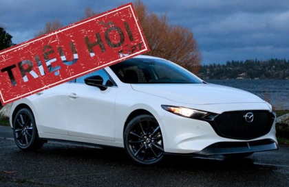 Triệu hồi Mazda3 tại Mỹ do lỗi túi khí