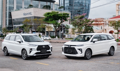Toyota Việt Nam ưu đãi tới 100% lệ phí trước bạ cho bộ đôi Veloz và Avanza