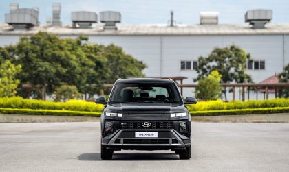 Hyundai Creta phiên bản nâng cấp, khởi điểm từ 599 triệu đồng