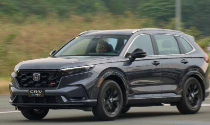 Sao xe Honda CR-V đi tốc độ thấp lại có tiếng lọc cọc?