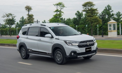 Các bác giải thích giúp vấn đề tiêu thụ xăng trên Suzuki XL7