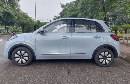 Vì sao xe Wuling Bingo sạc chậm thế này các bác?