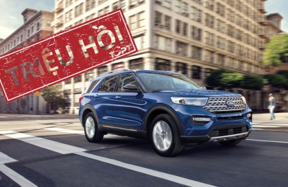 Ford triệu hồi hơn 850.000 ô tô do lỗi bơm nhiên liệu