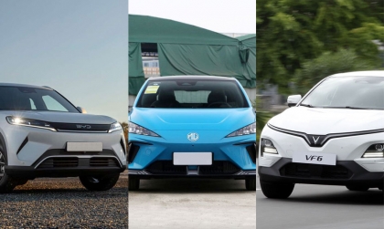 BYD Atto 2 và MG4 quyết cạnh tranh cùng VinFast VF 6
