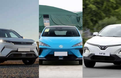 BYD Atto 2 và MG4 quyết cạnh tranh cùng VinFast VF 6