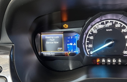 Lỗi hiện trên Ford Ranger thế này là bị gì?