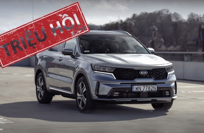 Triệu hồi KIA Sorento PHEV trên toàn cầu do lỗi hệ thống tiếp nhiên liệu