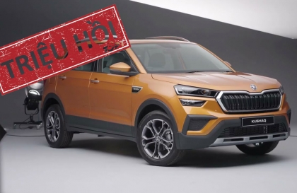 Triệu hồi Skoda Kushaq và Slavia tại Ấn Độ do lỗi dây đai an toàn