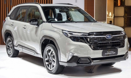 Subaru Forester thế hệ mới ra mắt tại ASEAN, tháng 11 có mặt tại Việt Nam?