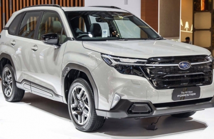 Subaru Forester thế hệ mới ra mắt tại ASEAN, tháng 11 có mặt tại Việt Nam?
