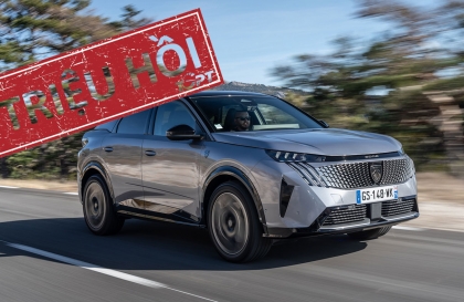 Triệu hồi Peugeot 3008 trên toàn cầu do lỗi đường ống nhiên liệu