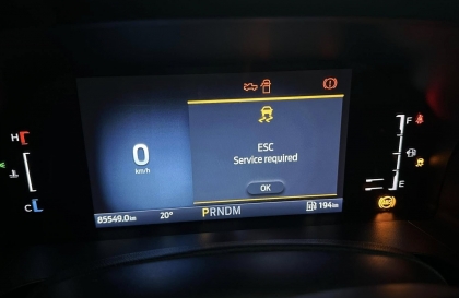 Lỗi này trên Ford Ranger thì phải xử lý thế nào?