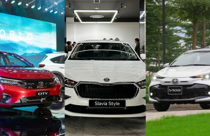 Skoda Slavia cạnh tranh thế nào với Honda City và Toyota Vios với phiên bản dành cho nhu cầu cá nhân?
