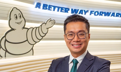 Michelin đặt cược vào Việt Nam: Bổ nhiệm Tổng Giám đốc Jason Tan Jing Shen dẫn dắt 4 thị trường Đông Nam Á