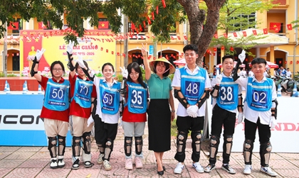 Đóng góp xã hội: Honda Việt Nam kéo dài chương trình dạy kỹ năng lái xe cho học sinh trung học phổ thông