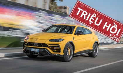 Triệu hồi Lamborghini Urus vì nguy cơ hoả hoạn do rò rỉ nhiên liệu