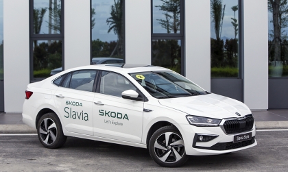Skoda Slavia: Tiên phong sedan hạng B
