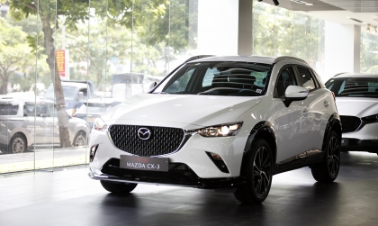 Diện kiến Mazda CX-3 mới lắp ráp trong nước