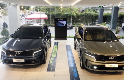 Xe Xanh: Cặp đôi KIA Sorento hybrid đã có mặt tại Hà Nội