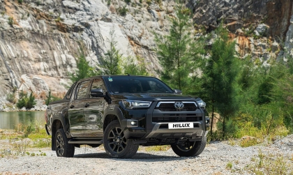 Toyota Hilux – Chiến mã đa năng: Từ công trường bền bỉ đến những chuyến phiêu lưu kỳ thú