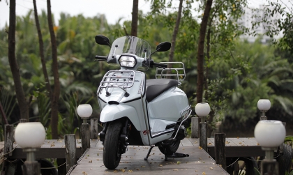 Thế giới 2 bánh: Lambretta X125 - Tái khởi động cuộc chơi tại Việt Nam