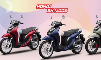 Thế giới 2 bánh: Honda Việt Nam đẩy doanh số SH mode bằng chiến lược tri ân khách hàng cũ