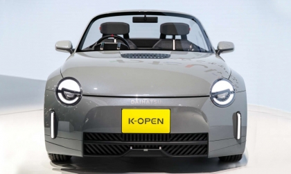 Japan Mobility Show 2025: Daihatsu tiếp tục nâng cấp mẫu concept K-Open, tràn trề hy vọng được sản xuất