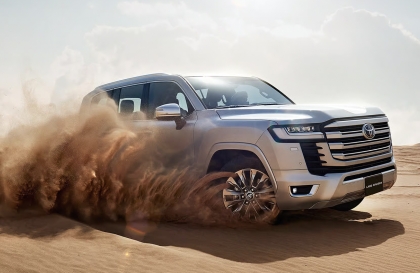 Toyota Land Cruiser 300: Sau HEV là PHEV