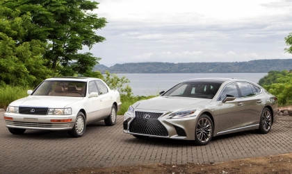 Khai tử Lexus LS - Kết thúc một huyền thoại