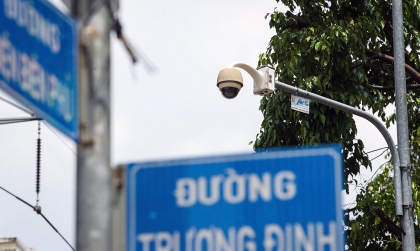 Các tuyến đường lắp camera AI phạt nguội tại TP. HCM