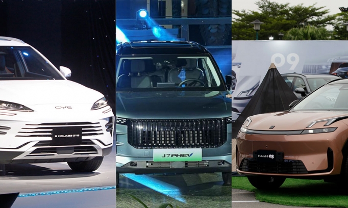 Khác biệt nào cho hệ thống PHEV trên BYD Sealion 6, Jaecoo J7 và Lynk & Co 08