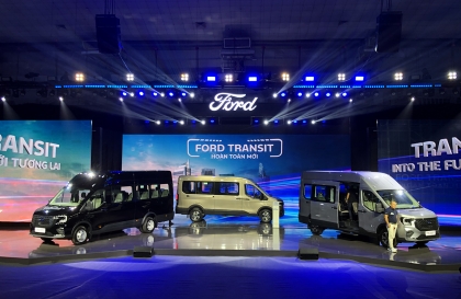 Ford Việt Nam miễn lệ phí trước bạ cho Ranger và Transit trong tháng 11/2025