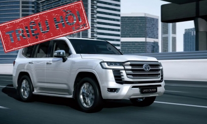 Triệu hồi hàng loạt xe Toyota và Lexus do lỗi camera lùi