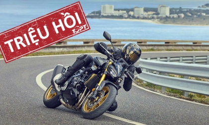 Thế giới 2 bánh: Triệu hồi Honda CB1000 Hornet vì không thể vào số