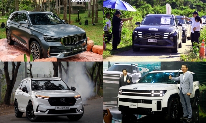 Loạt xe crossover tăng cường ưu đãi trong tháng 11/2025