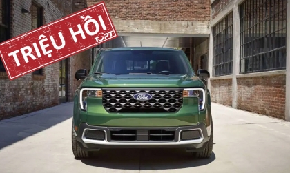 Triệu hồi Ford Escape và Maverick vì hệ thống trợ lực phanh điện